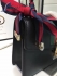 Gucci GG Sylvie leather shoulder bag black